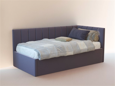 Мягкая кровать Анабель-68